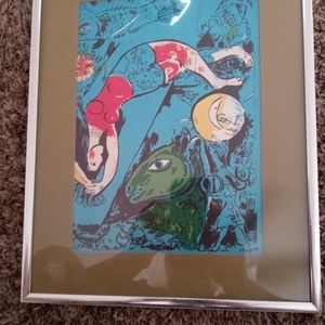 Chagall Original Print